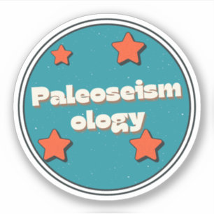 Sticker Paléosismologie