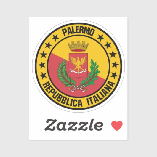 Sticker Palerme (Feuille)