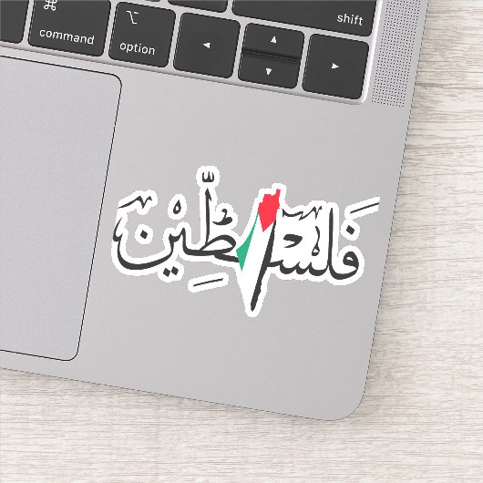 Sticker Palestine (Détail)