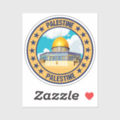 Sticker Palestine (Feuille)