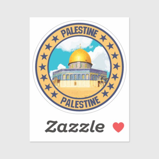 Sticker Palestine (Feuille)