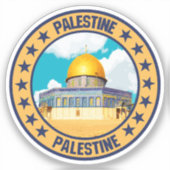 Sticker Palestine (Recto)