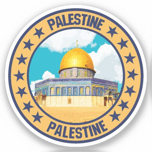 Sticker Palestine (Recto)
