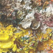 Sticker Palette de l'artiste #1 (Recto)