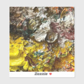 Sticker Palette de l'artiste #1 (Feuille)