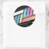 Sticker Palette de maquillage coloré (Sac)
