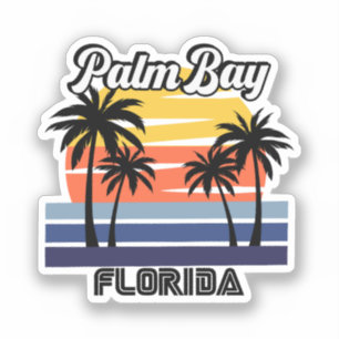 Sticker Palm Bay, Floride