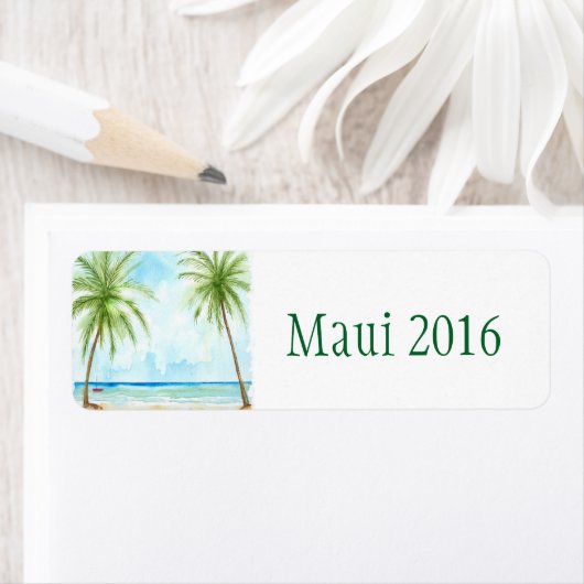 Sticker Palm Tree (En situation)