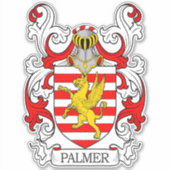 Sticker Palmer Family Crest (Devant)