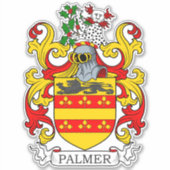 Sticker Palmer Family Crest (Devant)