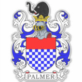 Sticker Palmer Family Crest (Devant)