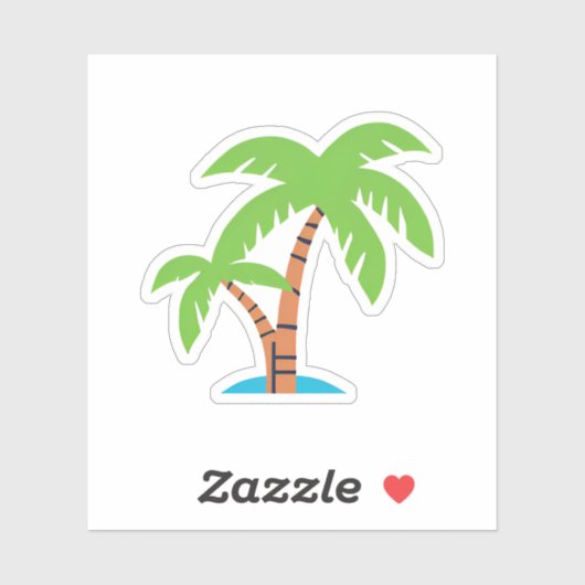 Sticker Palmiers (Feuille)