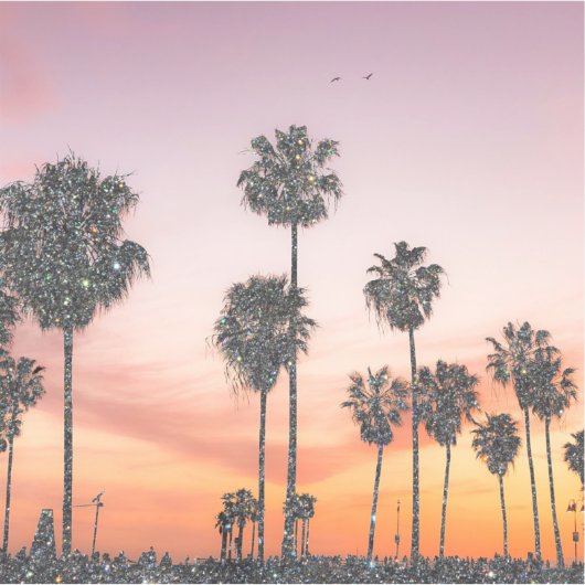 Sticker palmiers (Devant)