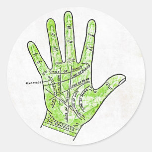 Sticker Palmistry