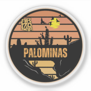 Sticker Palominas, Arizona