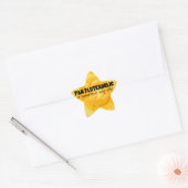 Sticker Pan Fluteaholic Life Star (Enveloppe)
