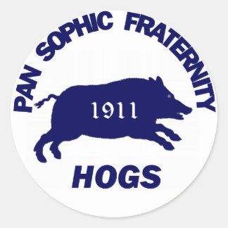 Sticker Pan Sophic Hogs