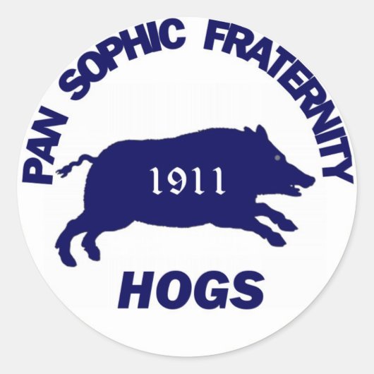 Sticker Pan Sophic Hogs (Devant)