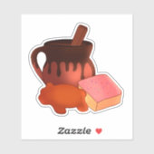 Sticker Panaderia mexicaine Pan Dulce (Feuille)