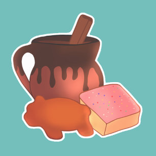 Sticker Panaderia mexicaine Pan Dulce