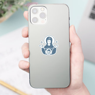 Sticker Panagia Platytera