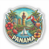 Sticker Panama (Devant)