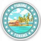 Sticker Panama (Recto)