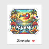 Sticker Panama (Feuille)