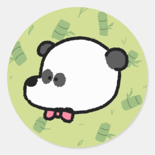 Sticker Panda (Devant)