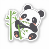 Sticker Panda (Recto)