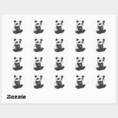Sticker Panda (Feuille)
