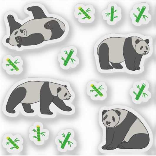 Sticker Panda (Devant)