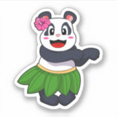 Sticker Panda à Ballet Dance (Devant)