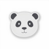 Sticker Panda Mignon (Devant)