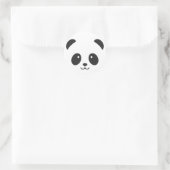 Sticker Panda mignon et mignon (Sac)