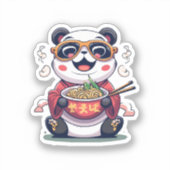 Sticker Panda Noodles (Recto)