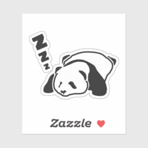 Sticker Panda Pop Cute