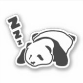 Sticker Panda Pop Cute (Devant)