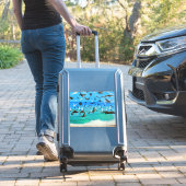 Sticker pandemonium pélican (Valise Insitu)