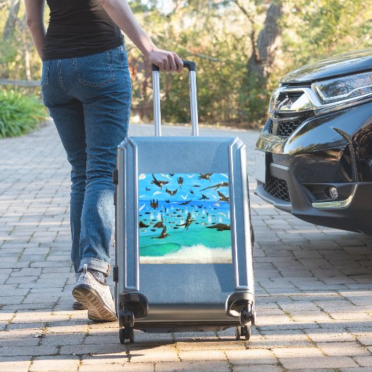 Sticker pandemonium pélican (Valise Insitu)