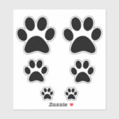 Sticker Paniers pour animaux mignons (Feuille)