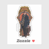 Sticker Panneau Art nouveau permanent NEWT SCAMANDER™ (Feuille)