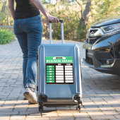 Sticker Panneau Heures d'ouverture, Heures d'ouverture Sig (Valise Insitu)