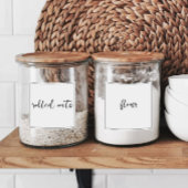 Sticker Panneaux modifiables manuscrits de 3 pouces ensemb