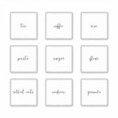 Sticker Panneaux modifiables manuscrits de 3 pouces ensemb (Devant)