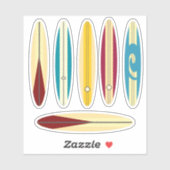 Sticker Panneaux vintages (Feuille)