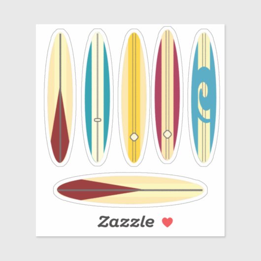 Sticker Panneaux vintages (Feuille)