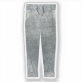 Sticker Pantalon (Devant)