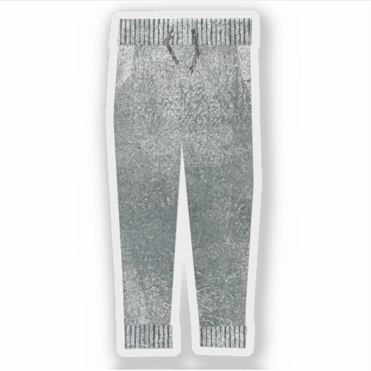 Sticker Pantalon (Devant)