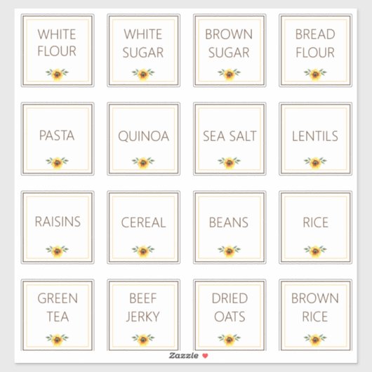 Sticker Panthère de cuisine simple et modifiable (Feuille)